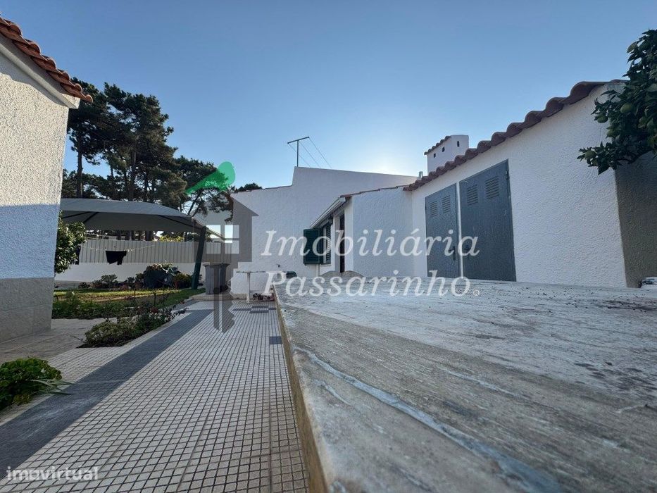 Moradia T3 isolada c/anexo - Aroeira