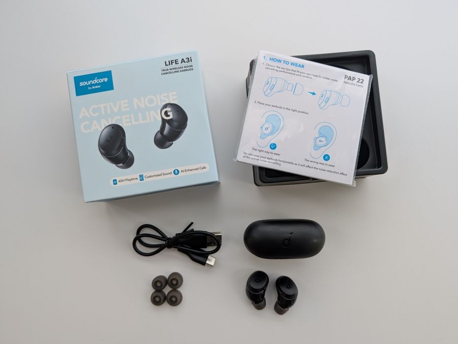 Навушники Soundcore by Anker life a3i