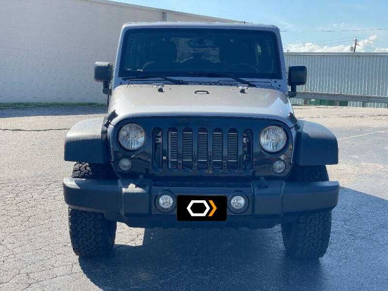 2017 Jeep Wrangler Unlimited