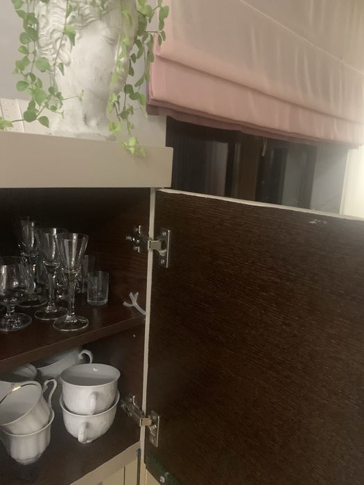 Komplet kredens plus szafka