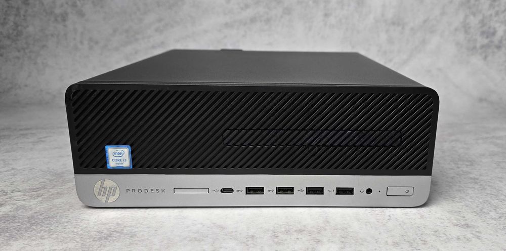 Комп'ютер ПК HP 600 G3 SFF i3-6100 8GB DDR4 128Gb SSD є кількість