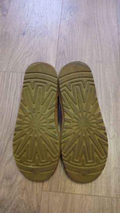 Чоботи замшеві з хутром