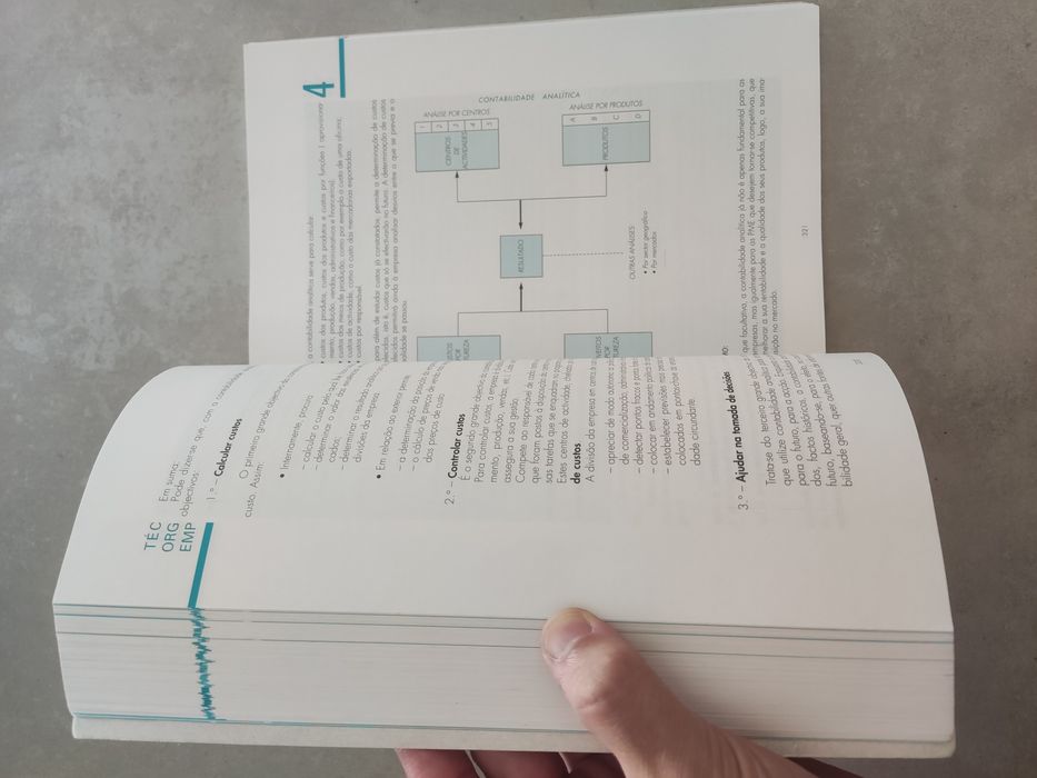 Livro: Técnicas de Organização Empresarial - Bloco II