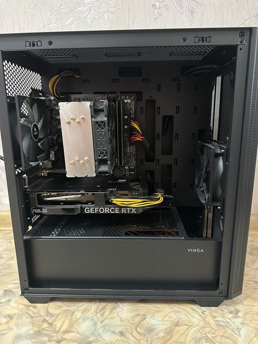 Потужний  Ігровий ПК GEFORCE RTX 4060 у стані Нового