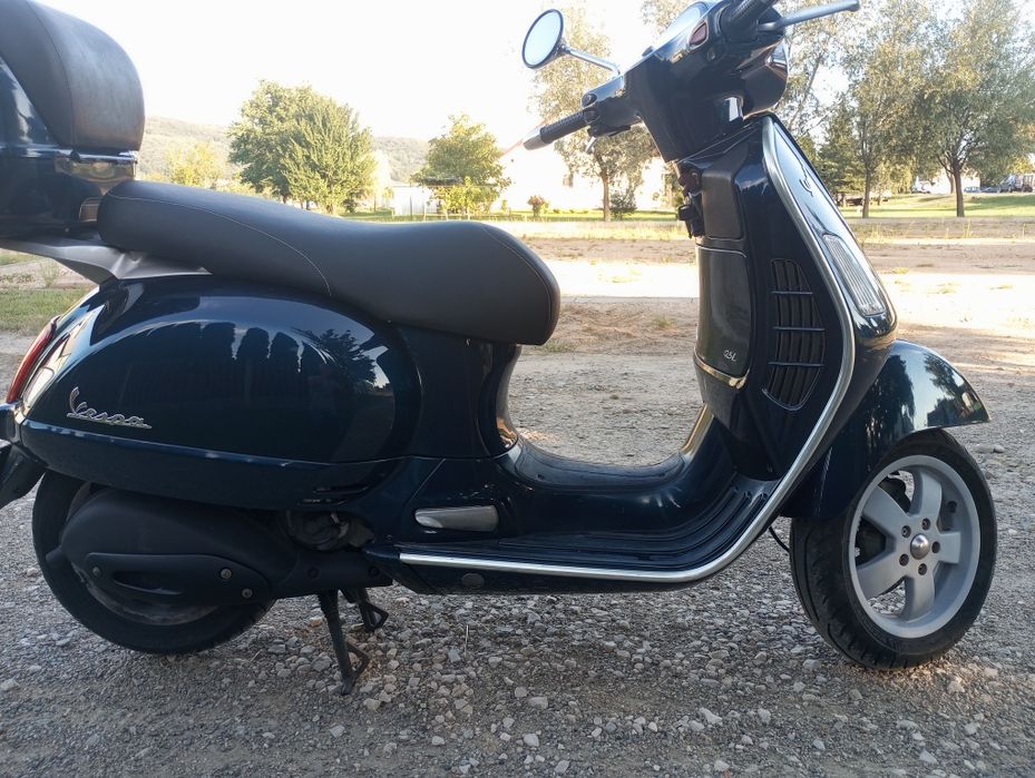 Vespa GTS 125, kat.B, 2007 rok, transport cały kraj