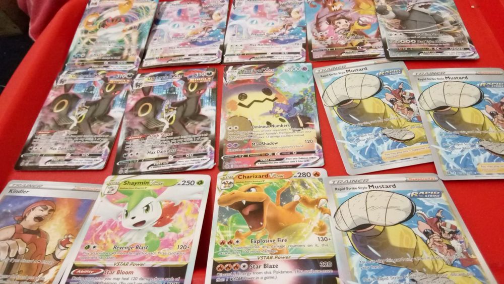 Vendo Cartas Pokemón