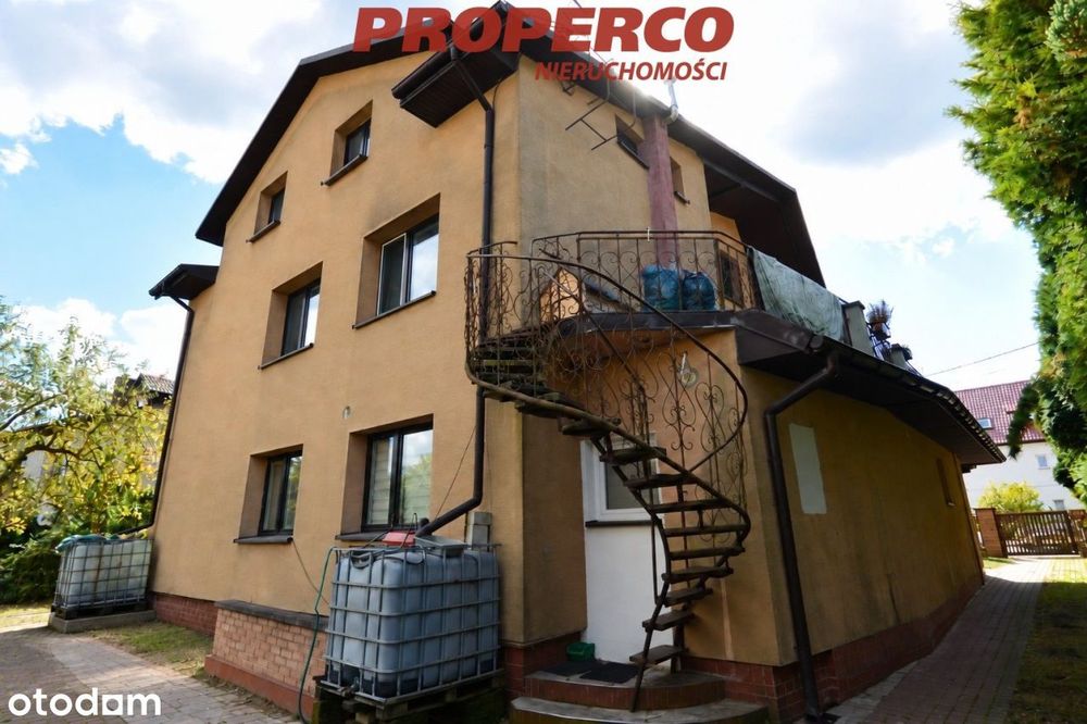 Dom 9-pok., pow. 250m2, Piekoszów