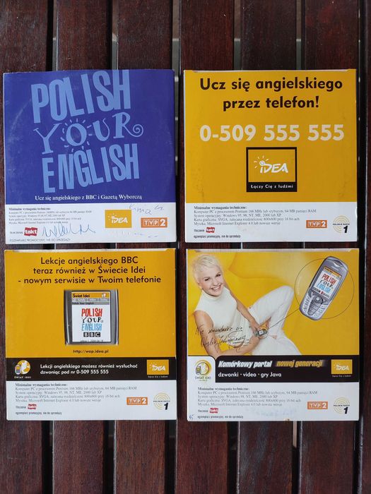 Kurs języka angielskiego BBC na płytach CD