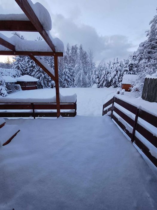 JACUZZI SAUNA W CENIE POBYTU   dom na wyłączność KASZUBY jezior