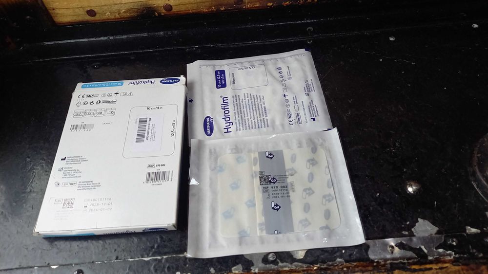 Повязка стерильная Hydrofilm HARTMANN-для защиты ран 10шт.