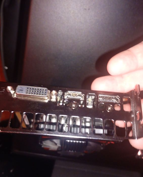 RX 550 4GB Asus OEM