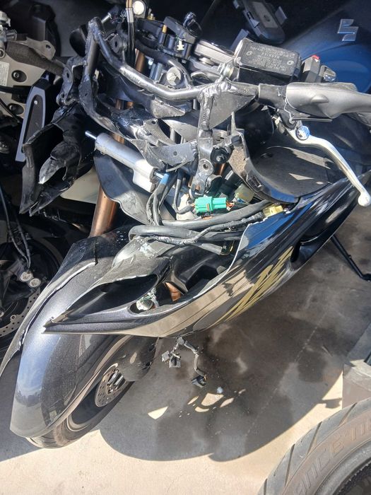 Suzuki Hayabusa (Acidentada)