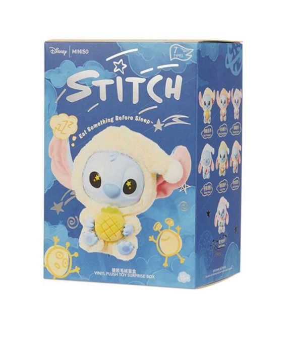 Іграшка сюрприз м'який брелок Stitch колекція дитяча м’яка іграшки