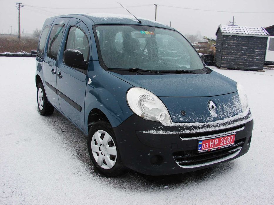 Заводской пассажир Renault Kangoo 2009 год (1,6 бензин)