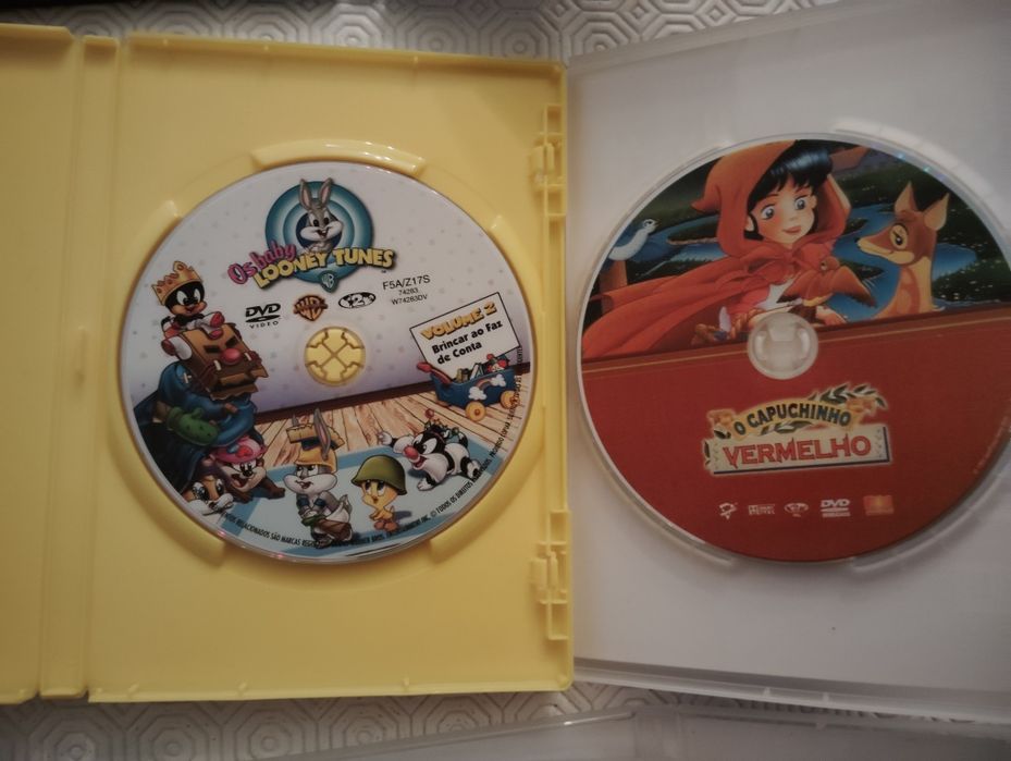 DVDs Filmes Infantis Como Novos