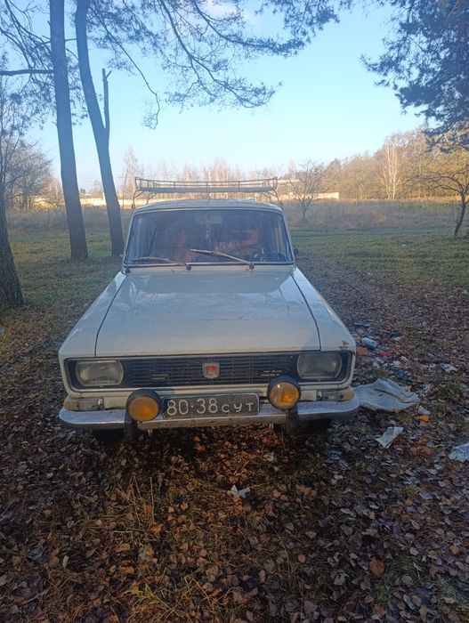 Масквич АЗЛК в хорошем состоянии