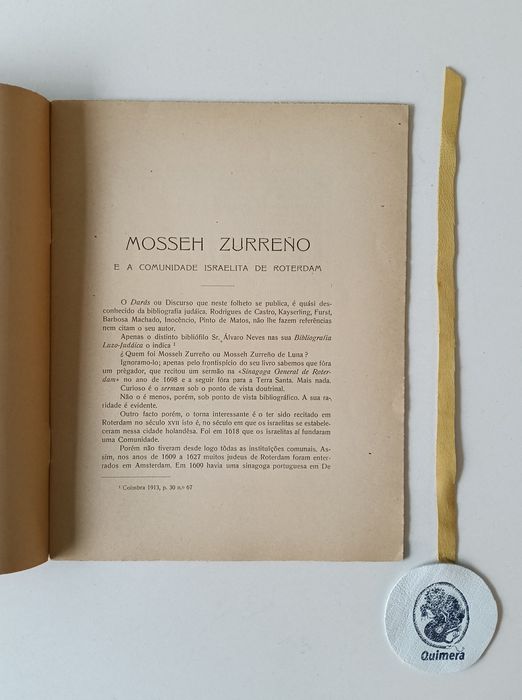 Discurso, Mosseh Zurreño