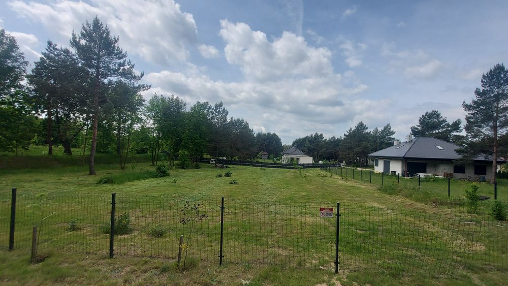 Działka budowlana 21 arów