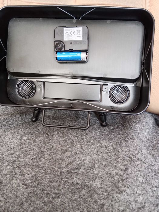 Zegar Retro styl radia