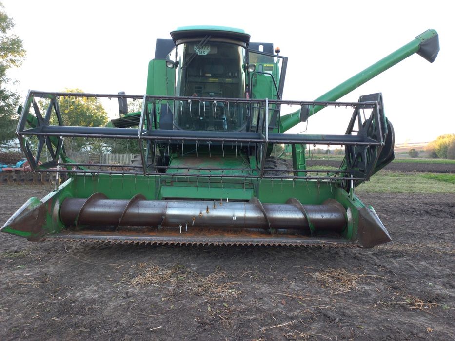 Комбайн John deere 1188