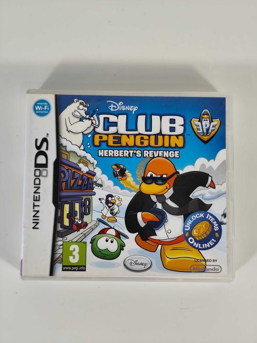 Club Penguin - Herbert's Revenge - Nintendo DS