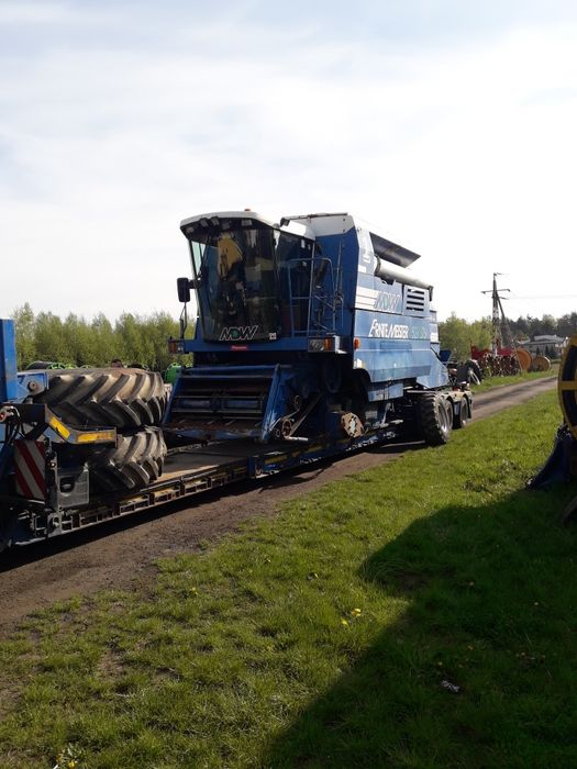 Kombajn MDW 527 Casse uszkodzony