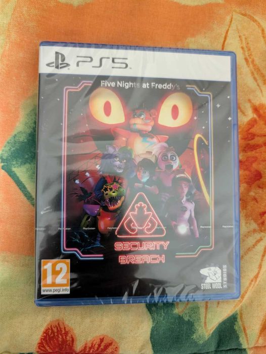 Jogo Five Nights at Freddy's: Security Breach PS5 Selado
