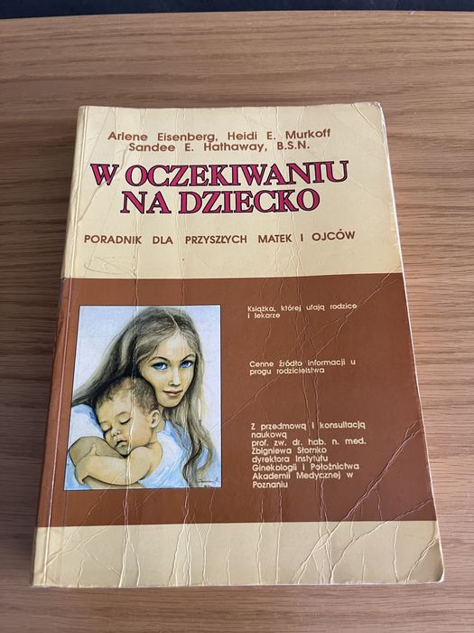 Poradnik książka. W oczekiwaniu na dziecko.