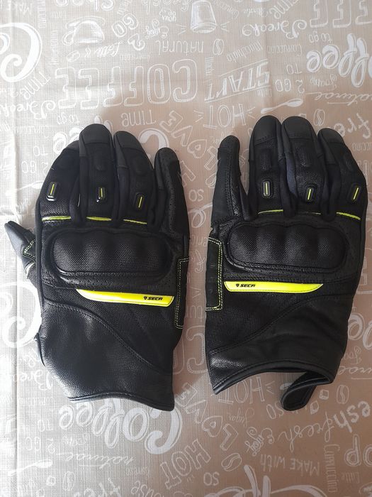 Rękawice Motocyklowe Seca Axis Mesh 2