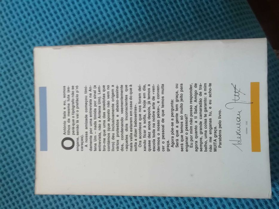 Dicionário Anedotas, António Sala