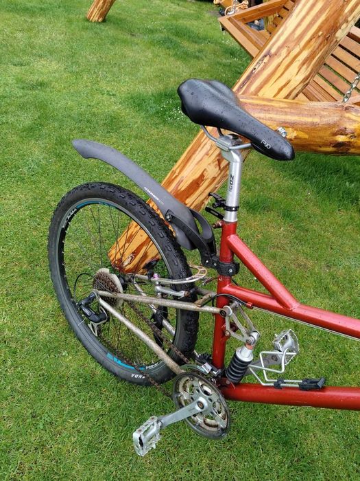 Rower z amortyzacją
