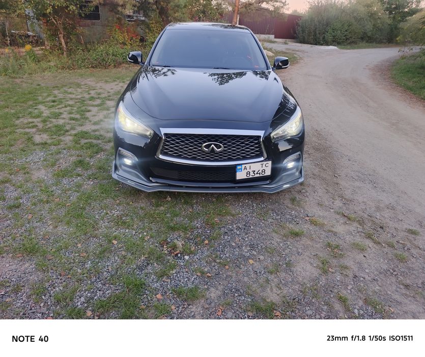 Продам infiniti q50s