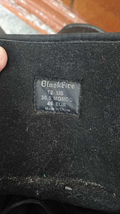 Сноуборд Denton 160, ботинки BlackFire 46р.