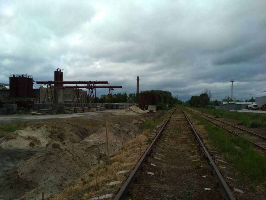 Оренда комплексу приміщень з залізничними коліями (п3)