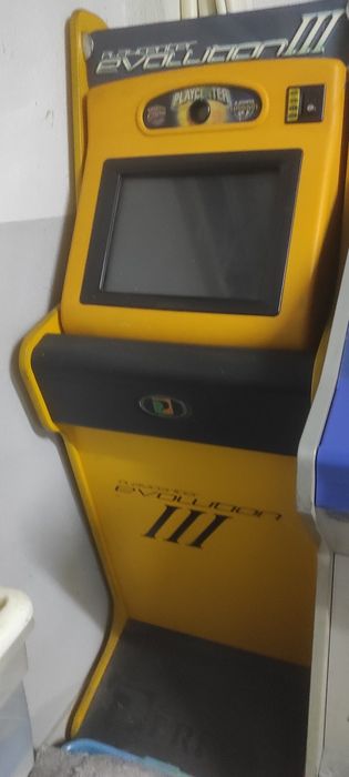 Diversão máquinas de jogos