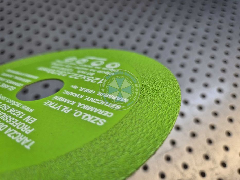 Tarcza diamentowa do szkła 125mm tarcza do gresu płytek ceramicznych