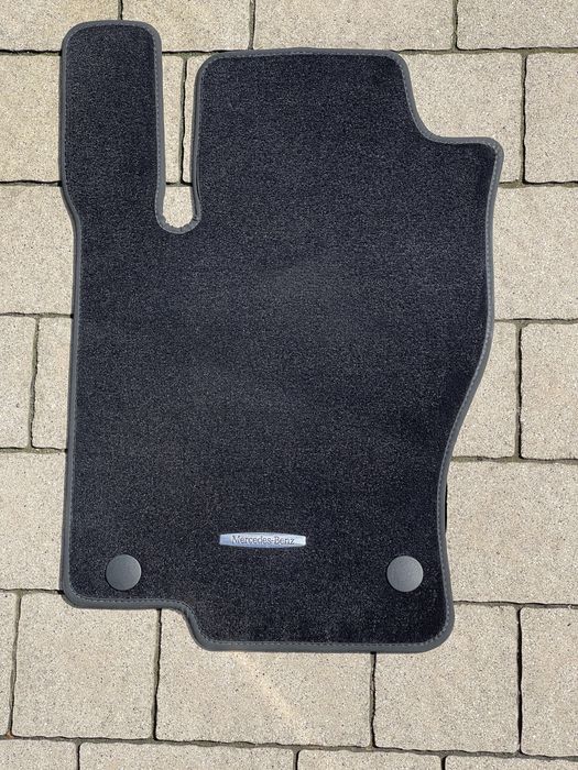 Dywaniki OEM  Mercedes Benz GL GLS (X166), ML GLE (W166)  GLE Coupe (C292) - Stan Jak Nowe