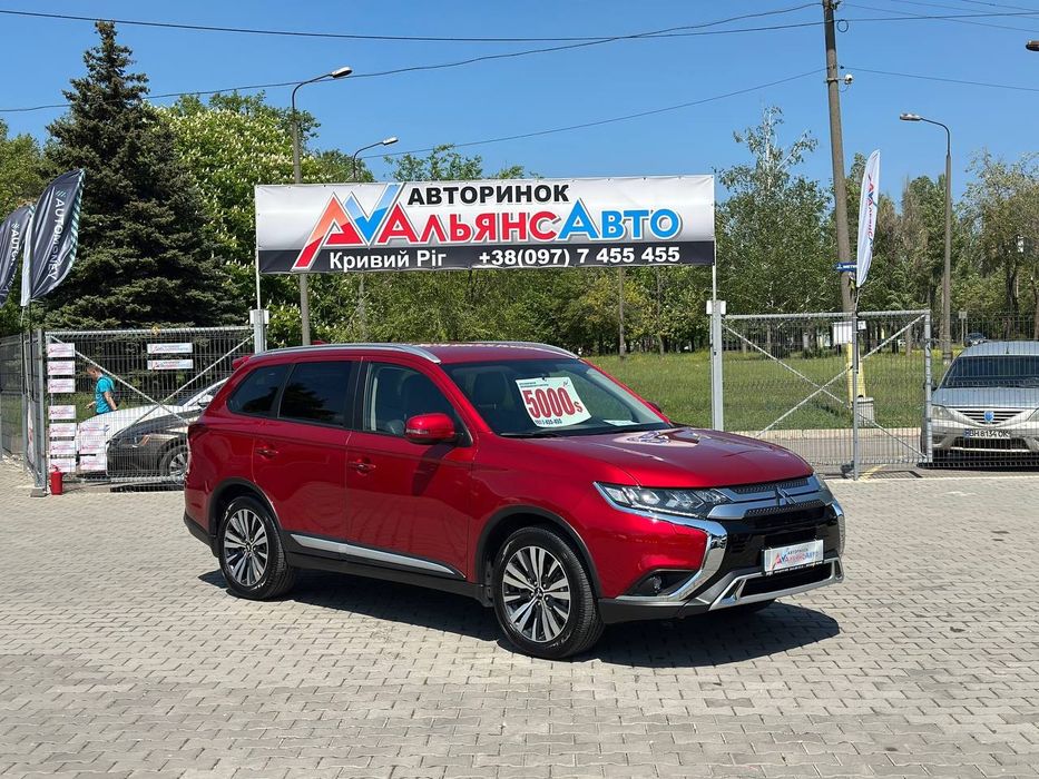 Mitsubishi Outlander №4562 (ВНЕСОК від 10%) Альянс Авто Кривий Ріг