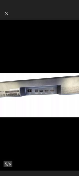 Soundbar JBL BAR DEEP BASE MK2 Czarny 2.1-kanał, głęboki bas