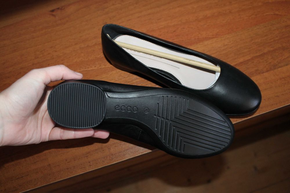 Шкіряні балетки Ecco Anine 36 розмір