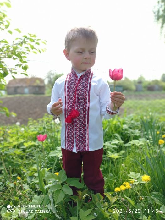 Вишиванка для хлопчика