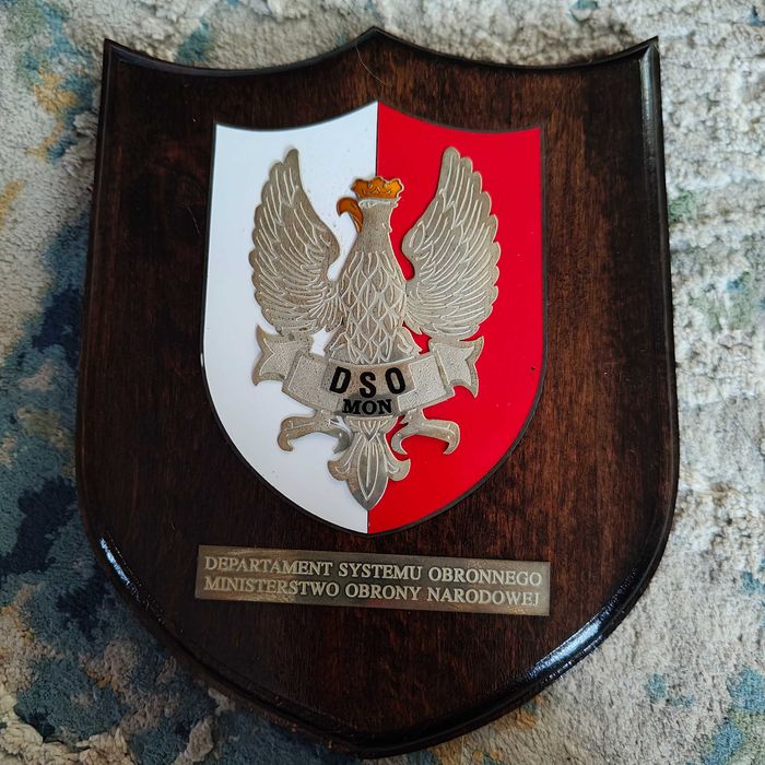 Ryngraf wojskowy DSO MON