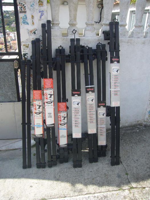 Jogo barras tejadilho/P. bagagens várias viaturas