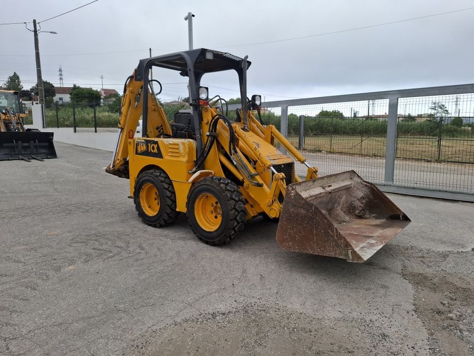 JCB  1 cx retroescavadora