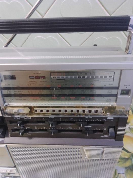 Магнітофон Шарп 555