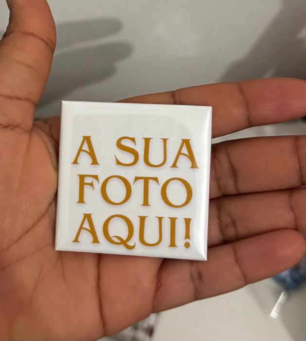 Imãs personalizados