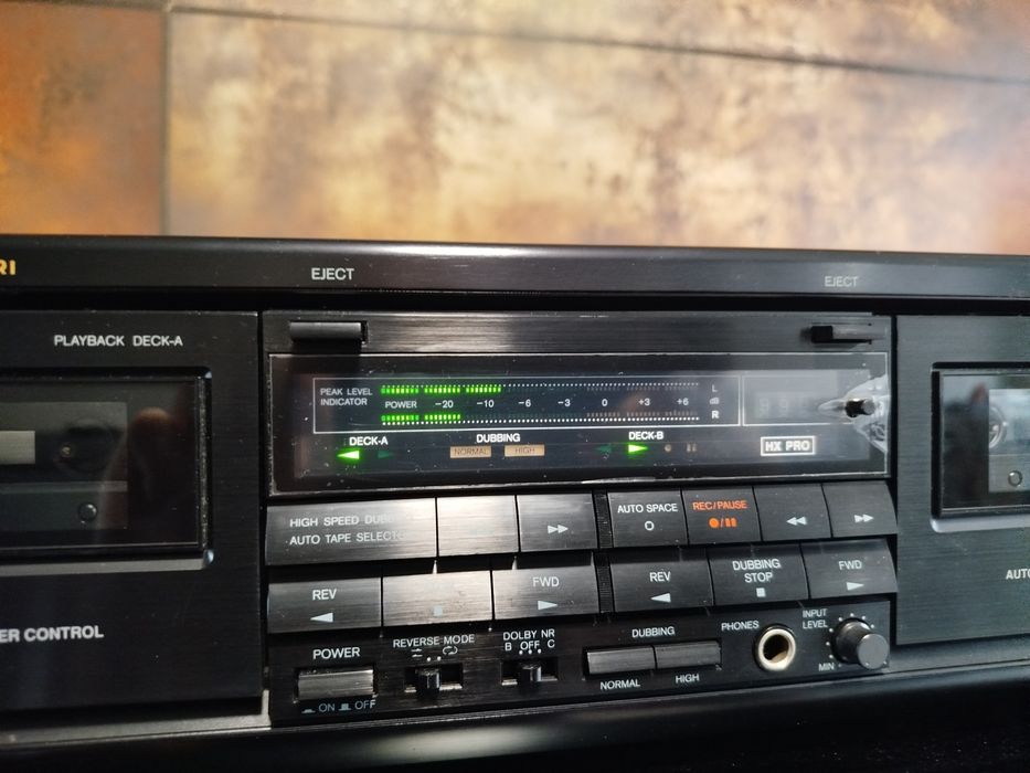 Magnetofon Deck Onkyo Ta Rw20