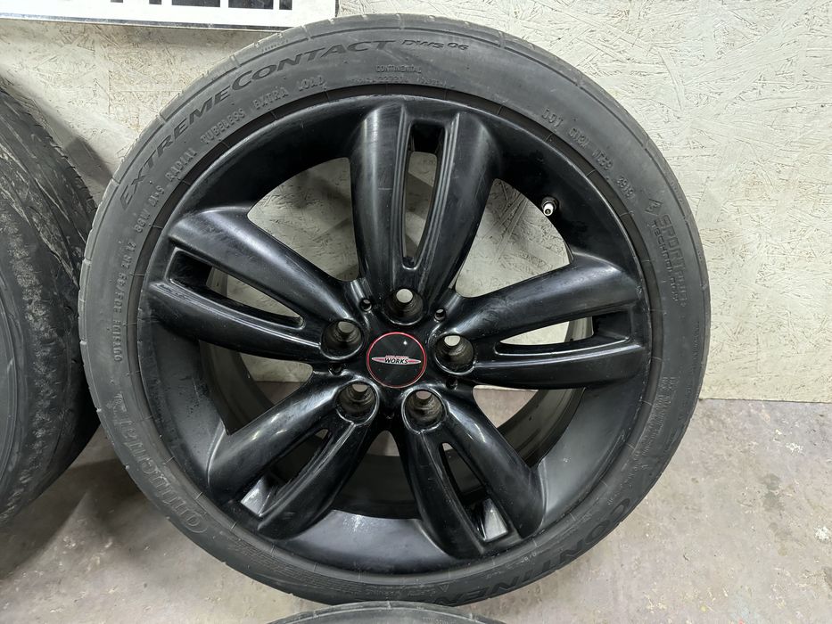 Диски Титаны Колеса Mini Cooper Ф54 Ф55 Ф56 Ф57 Ф60 5/112 205/45/ R17