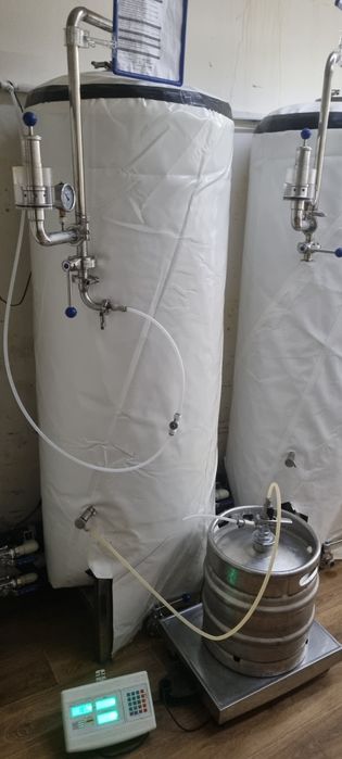 Пивоварня 330 л за варку