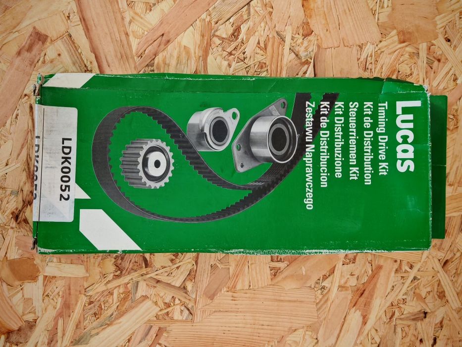 Kit de Distribuição Lucas LDK0052 + Bomba de Água Dolz C-129 (NOVO)